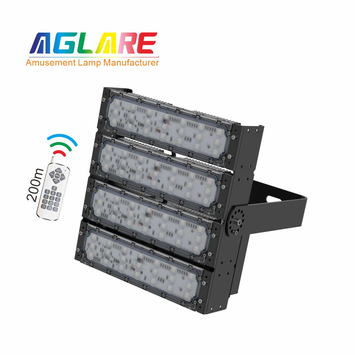 200W RGB彩色投光灯,变色户外射灯带？？？仄
