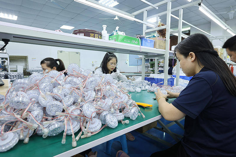 海博论坛照明年底冲刺，，，，，，全力包管全球客户订单交付